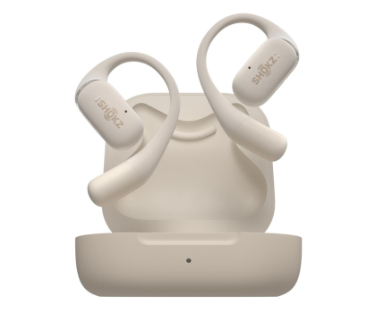 Słuchawka bezprzewodowa SHOKZ OpenFit Beige T910-ST-GB